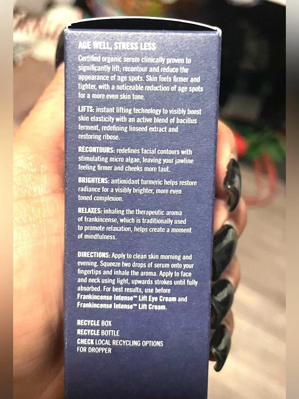 NEAL’S YARD REMEDIES. CLINICALLY PROVEN LIFTING & RECONTOURING  SERUM. BRAND NEW